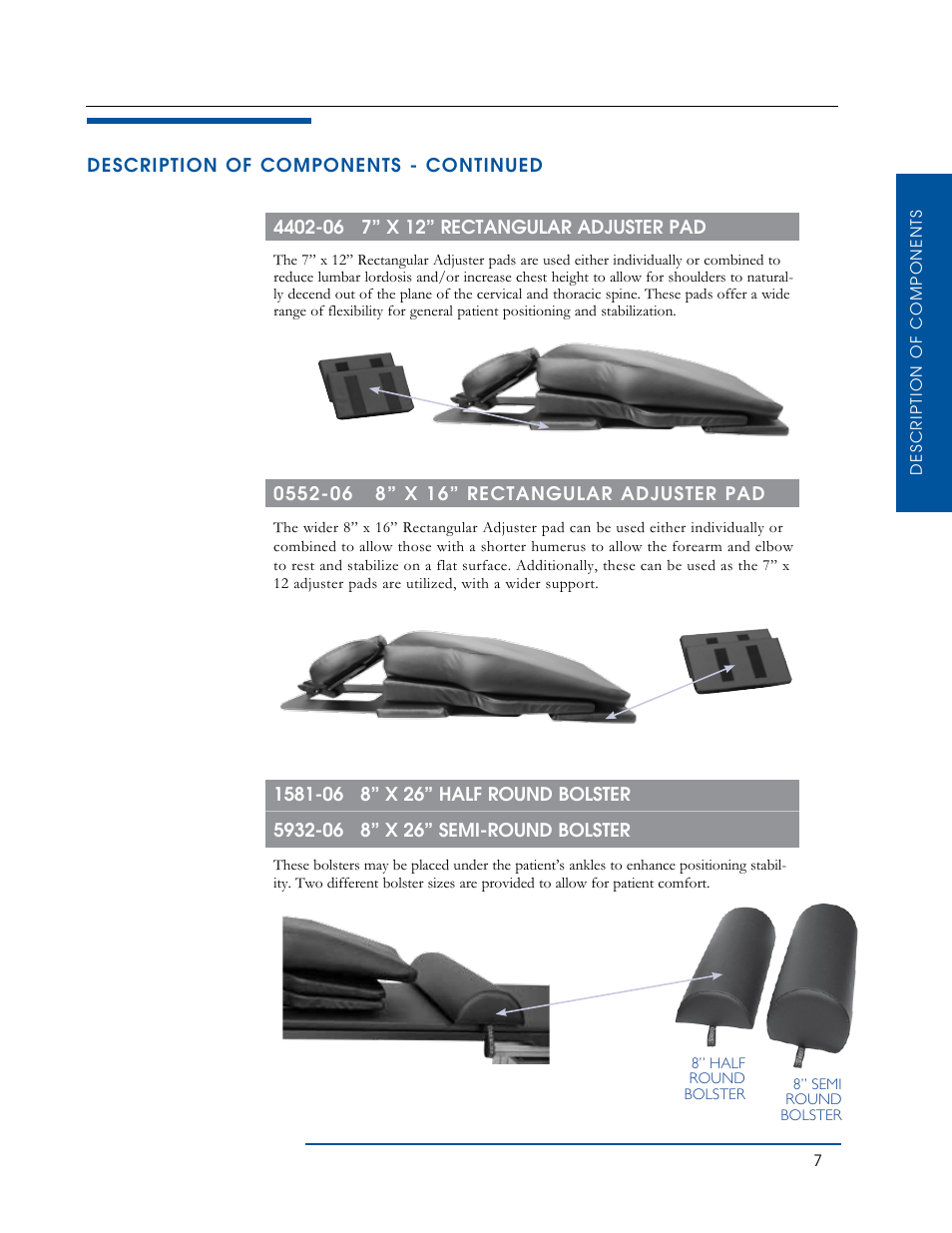 Oakworks Spine Positioning System User Manual | Page 9 / 24