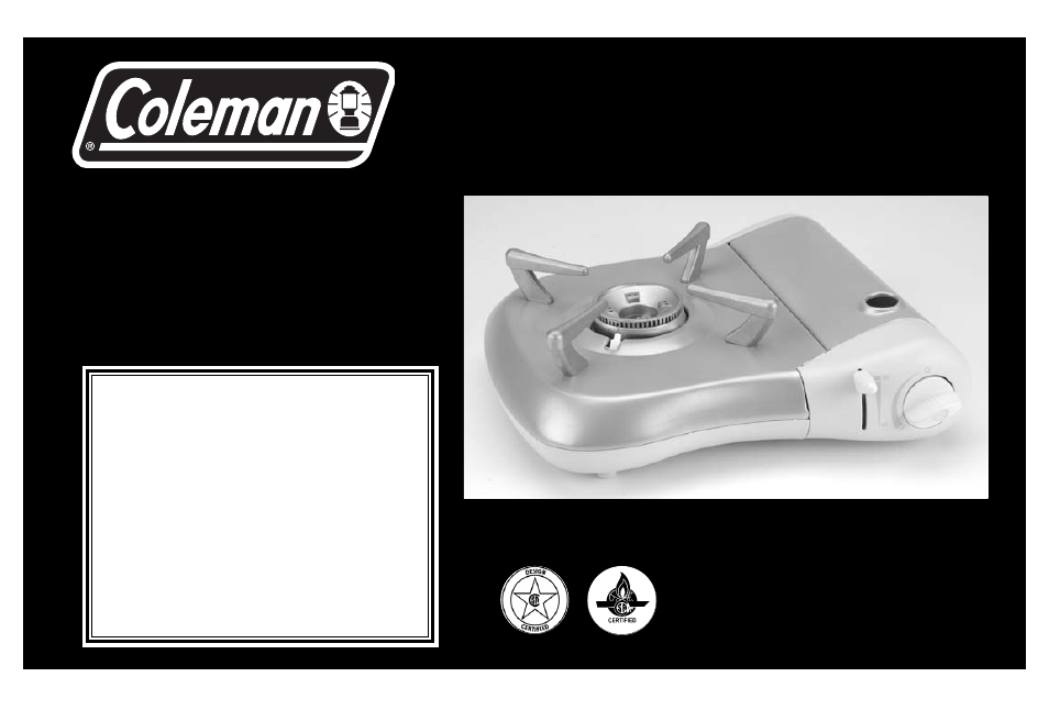 Estufa de butano, Instrucciones para su uso | Coleman Model 2800 User Manual | Page 17 / 24