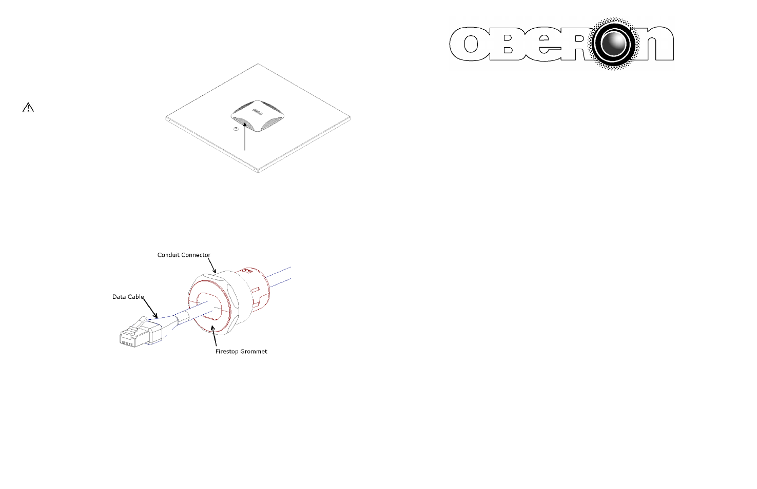 Oberon 1066-AP225-T User Manual | 2 pages