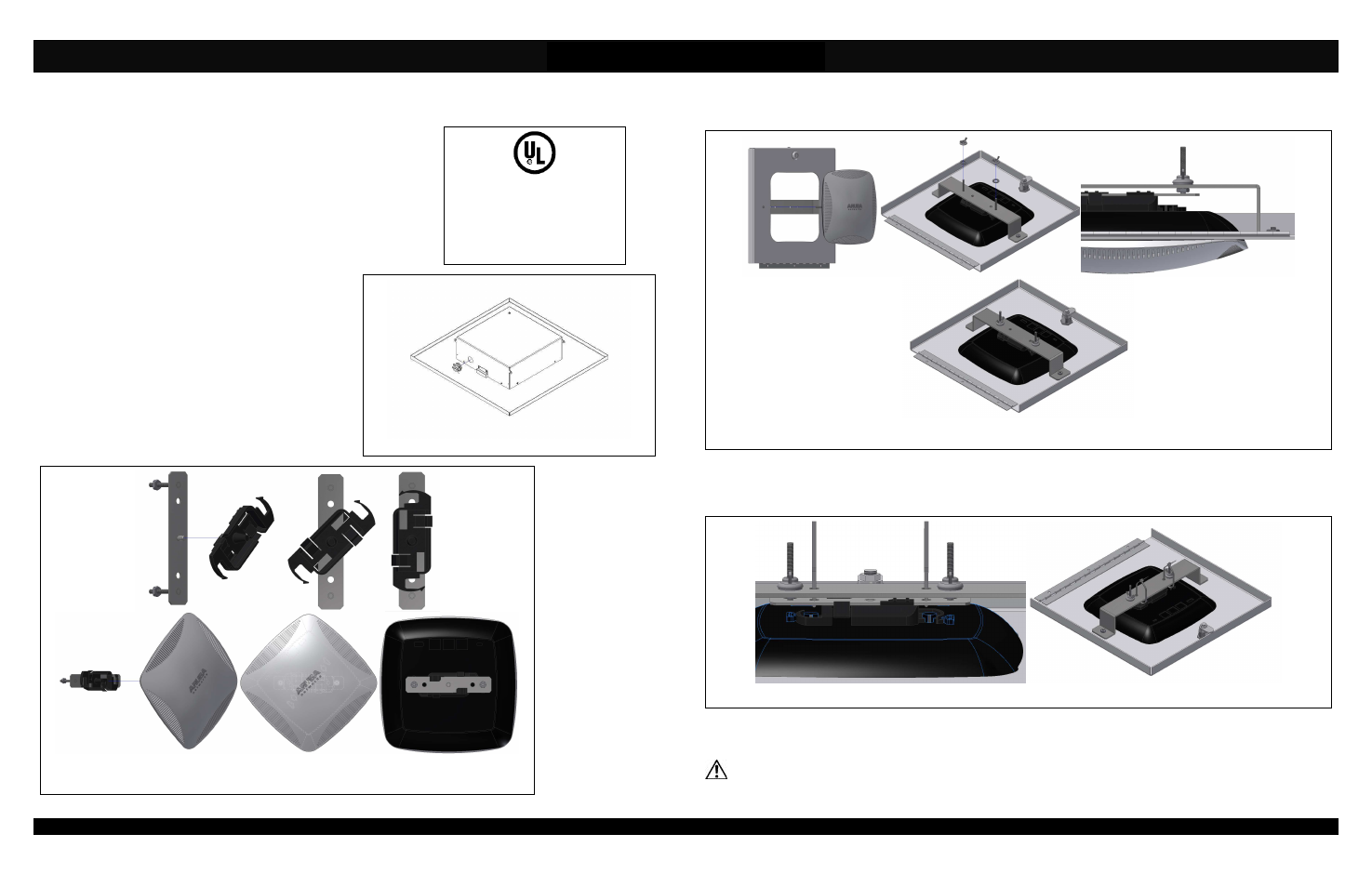 Installation instructions | Oberon 1077-AP225 User Manual | Page 2 / 2