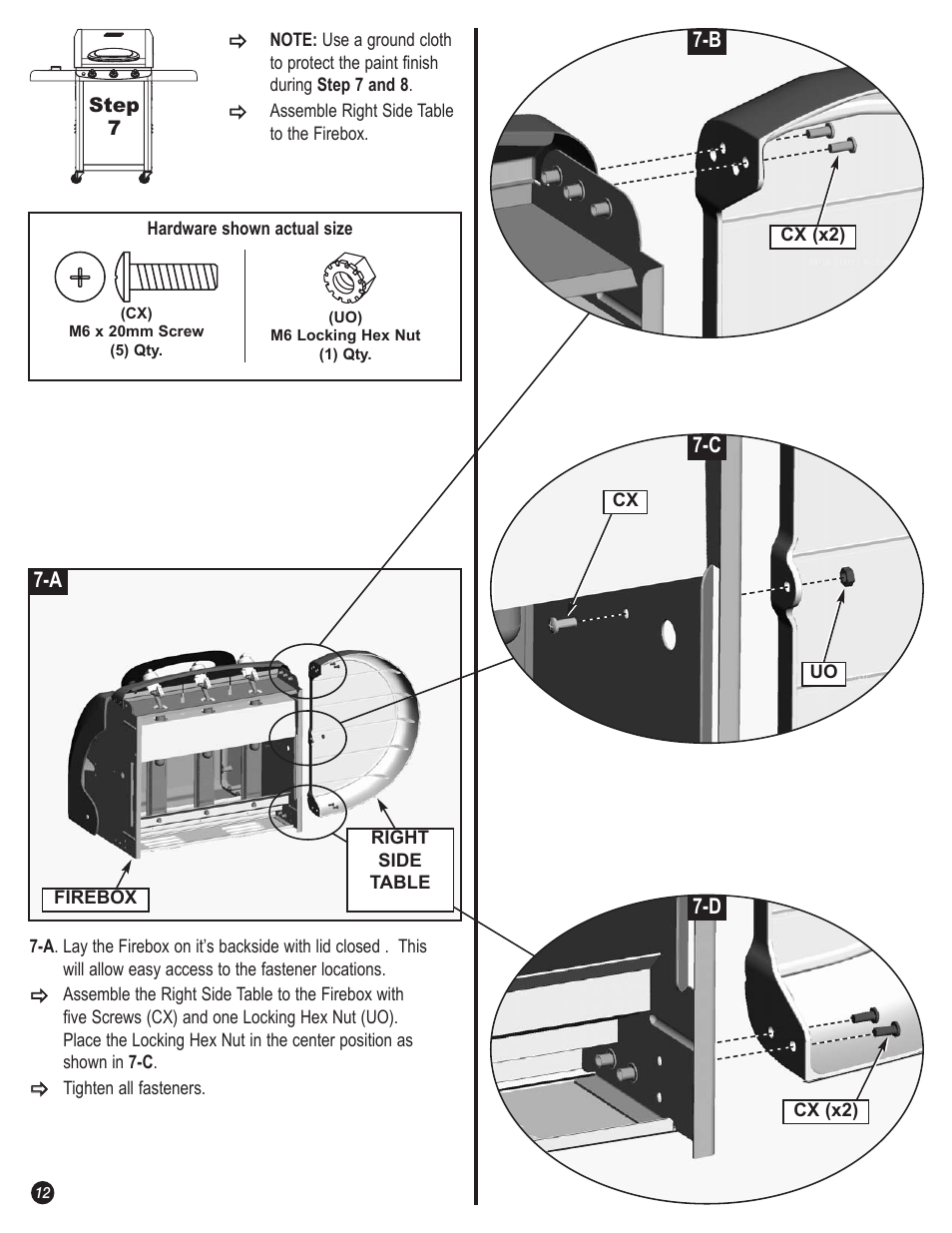 Coleman 5110 User Manual | Page 12 / 36