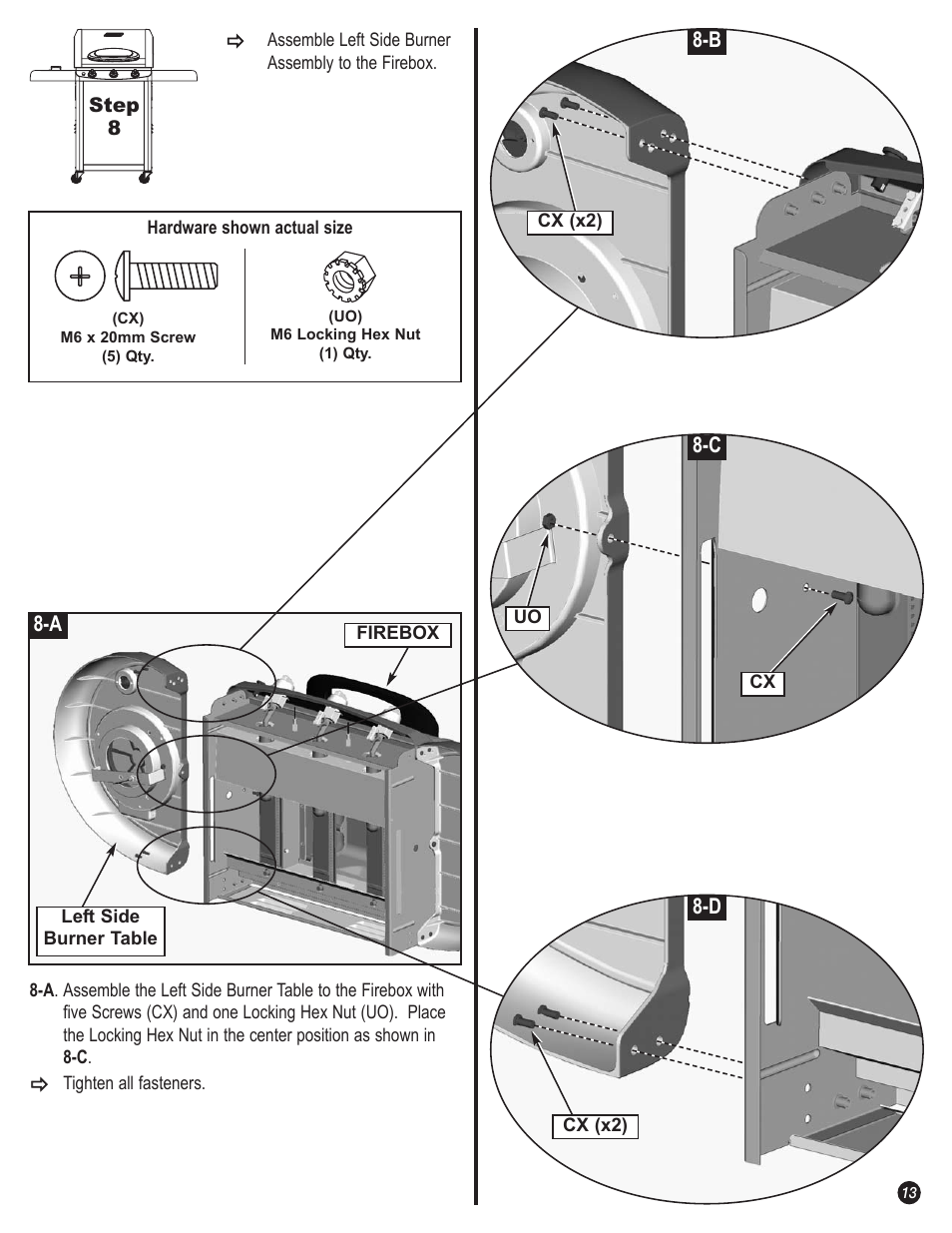 Coleman 5110 User Manual | Page 13 / 36