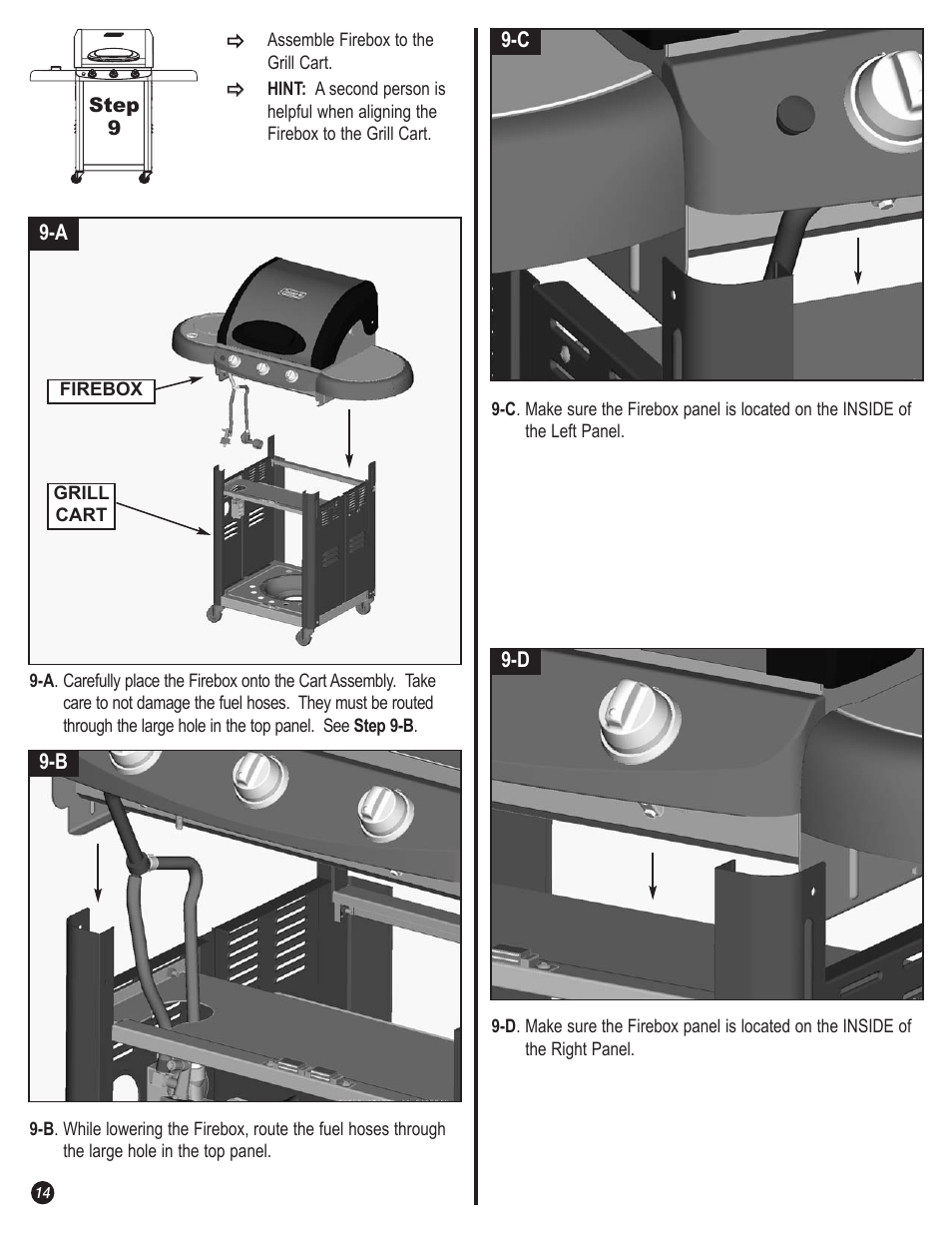 Coleman 5110 User Manual | Page 14 / 36