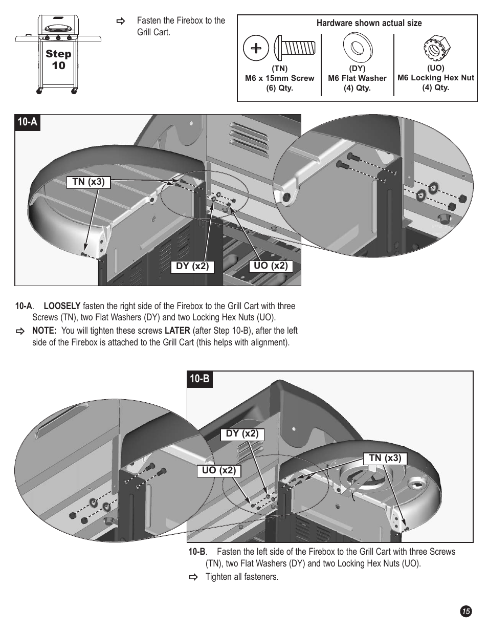 Coleman 5110 User Manual | Page 15 / 36