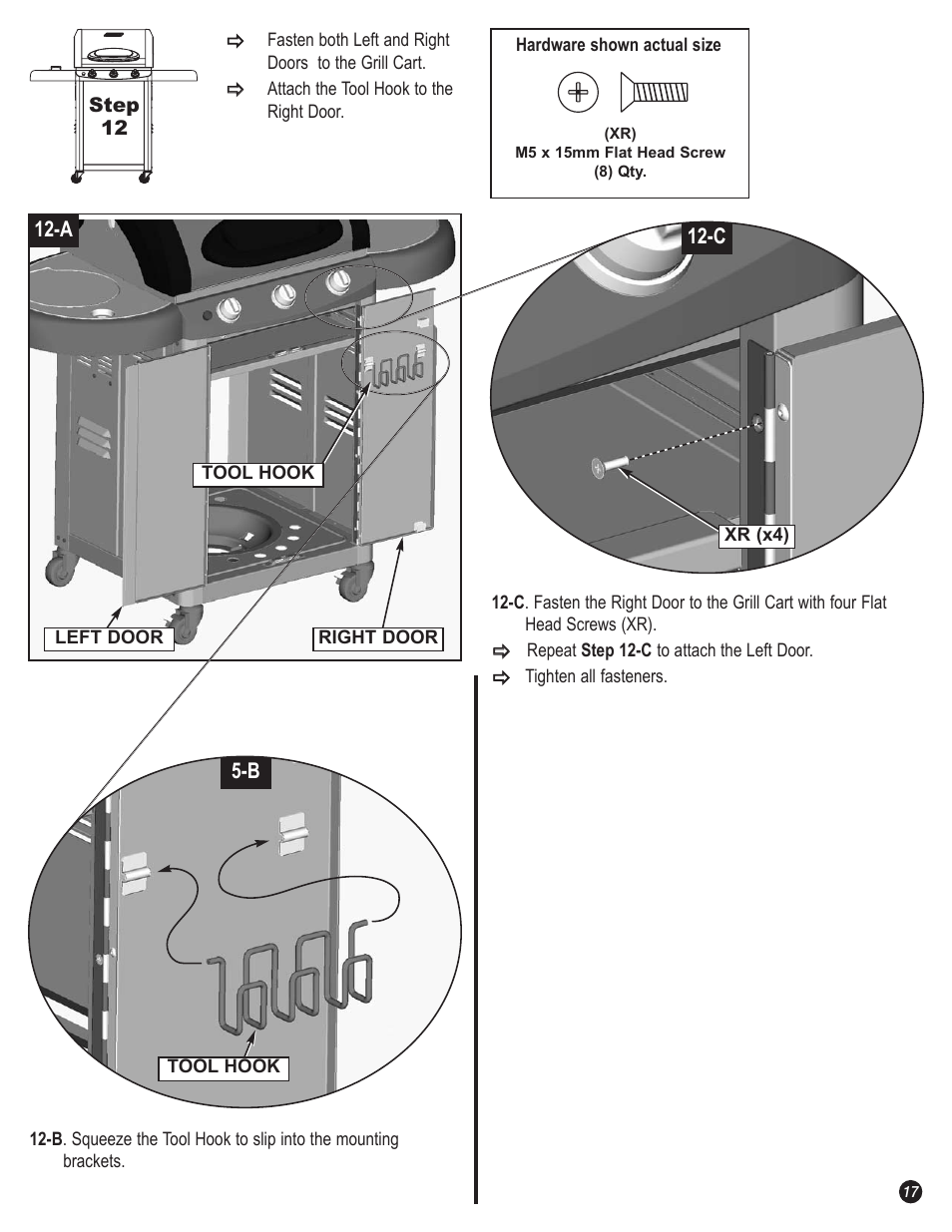 Coleman 5110 User Manual | Page 17 / 36