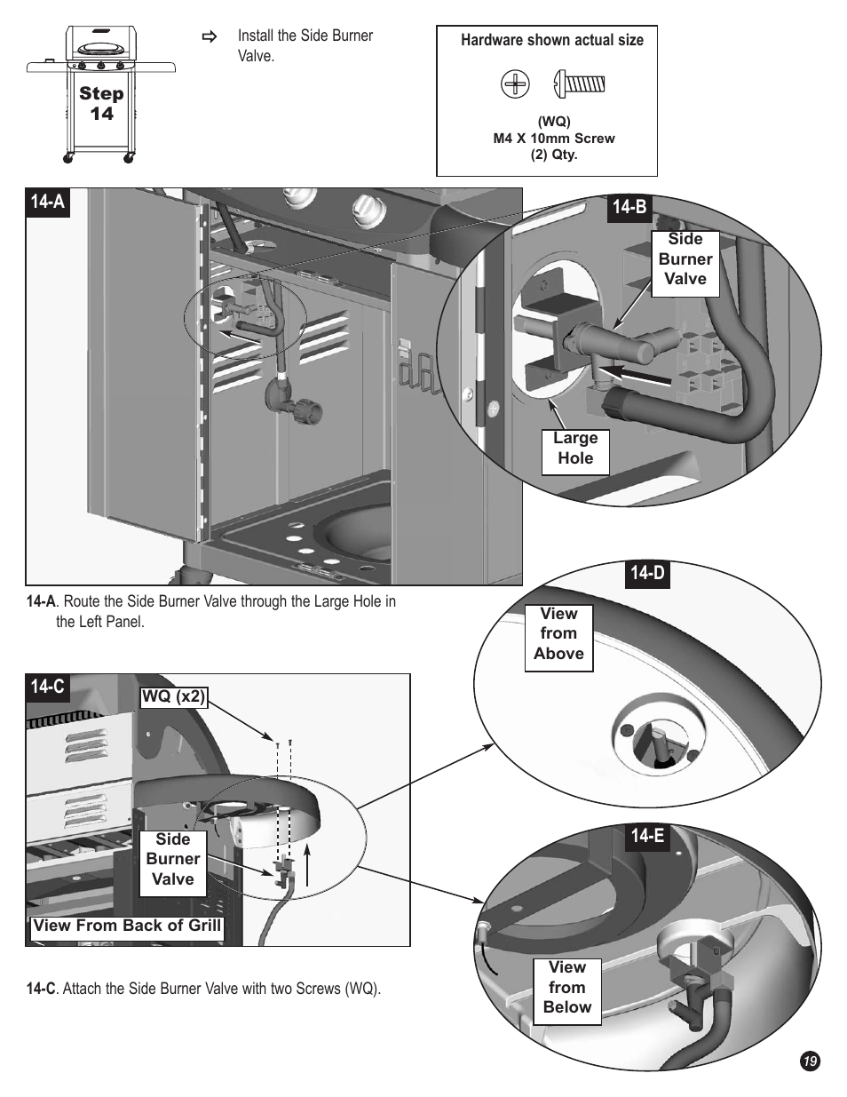 Coleman 5110 User Manual | Page 19 / 36