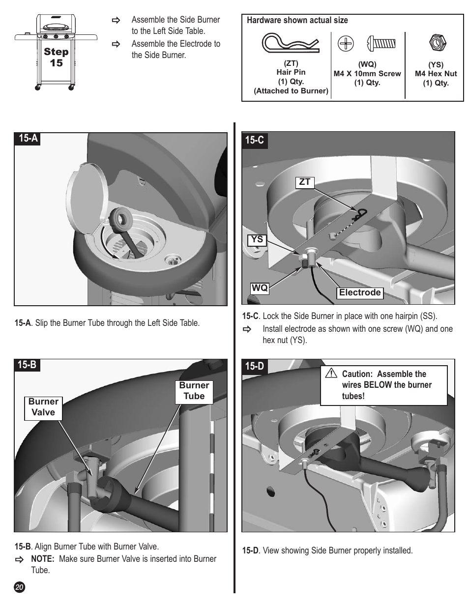 Coleman 5110 User Manual | Page 20 / 36