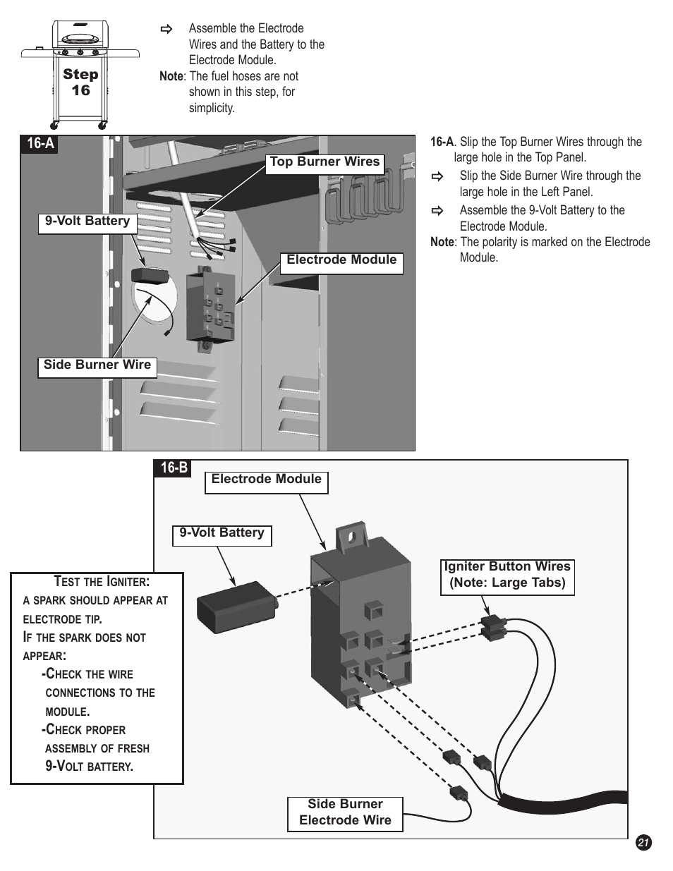 Coleman 5110 User Manual | Page 21 / 36