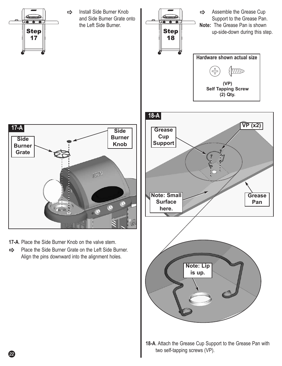 Coleman 5110 User Manual | Page 22 / 36