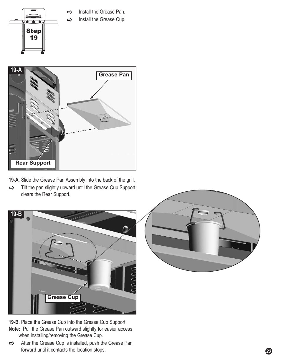 Coleman 5110 User Manual | Page 23 / 36