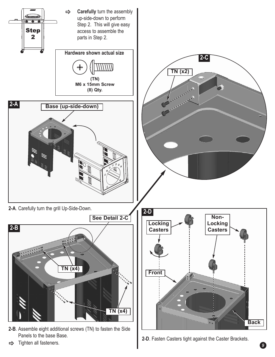 Coleman 5110 User Manual | Page 9 / 36