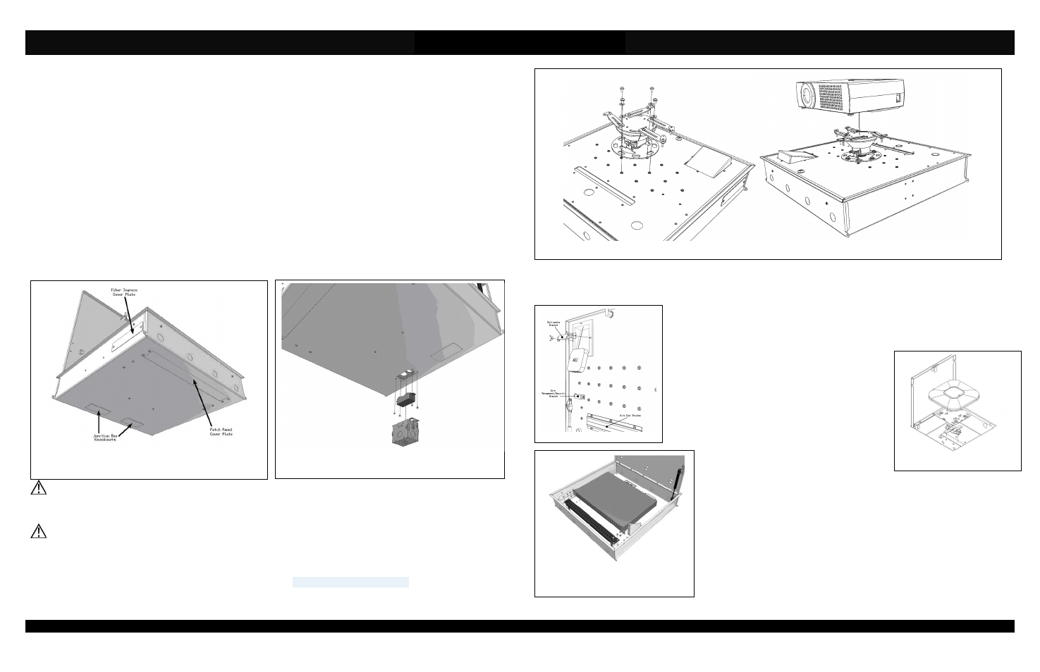 Oberon 1074-06-PROJ User Manual | 2 pages