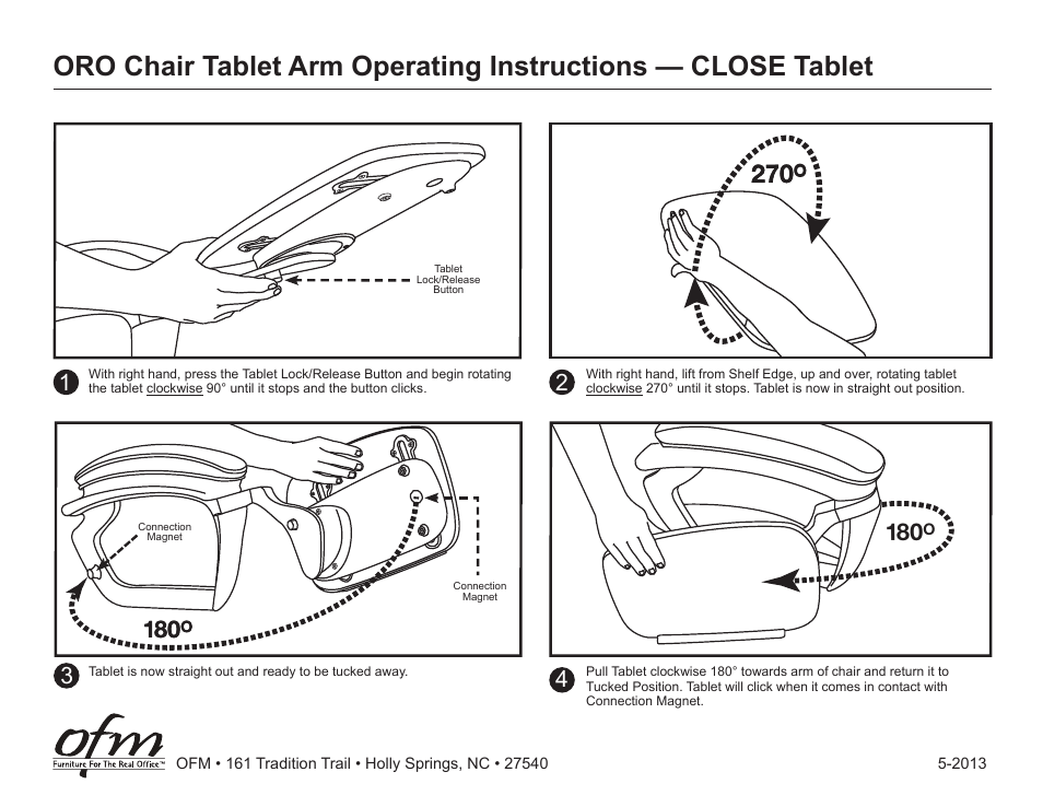 OFM ORO200 User Manual | Page 3 / 3