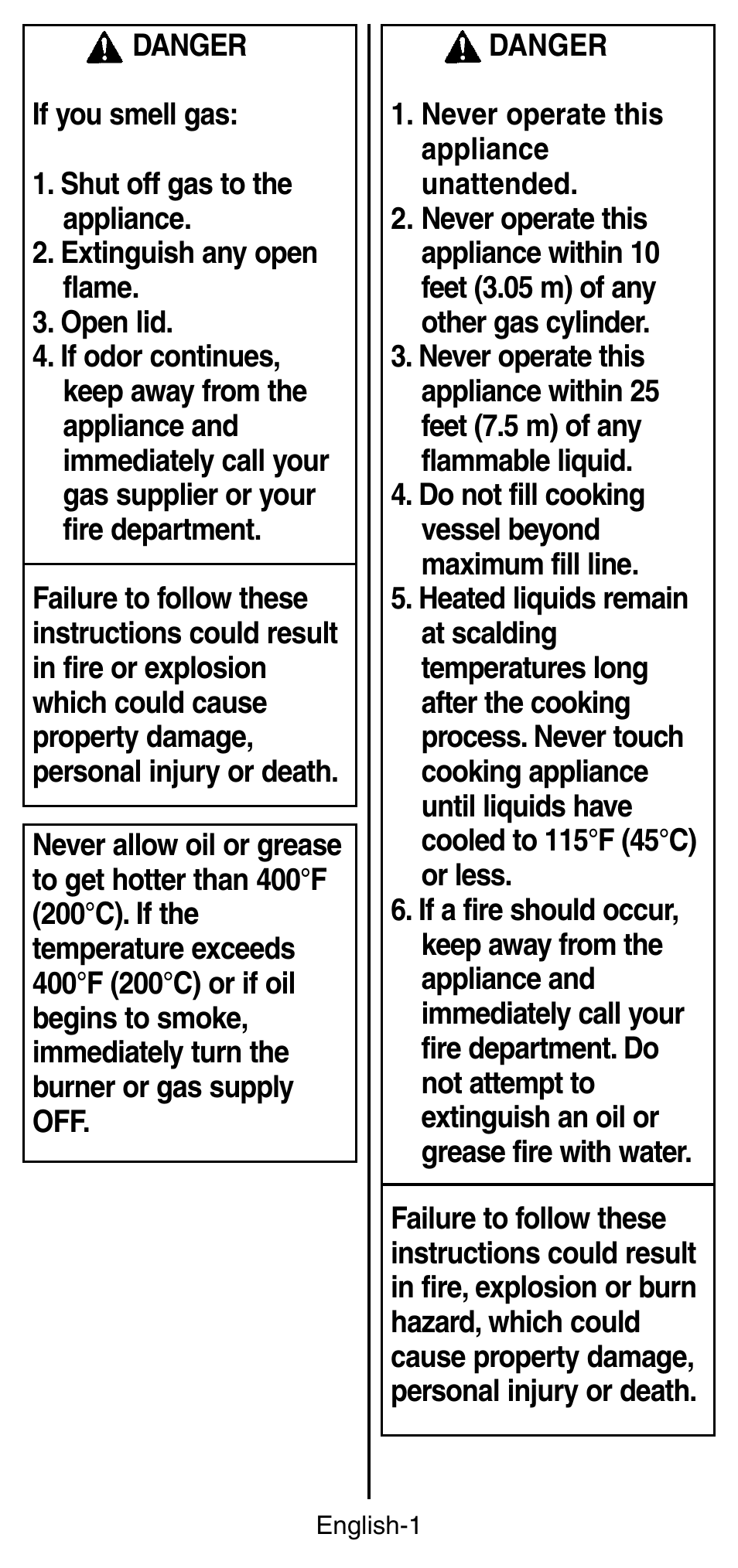 Coleman INSTASTARI 9933 User Manual | Page 2 / 28