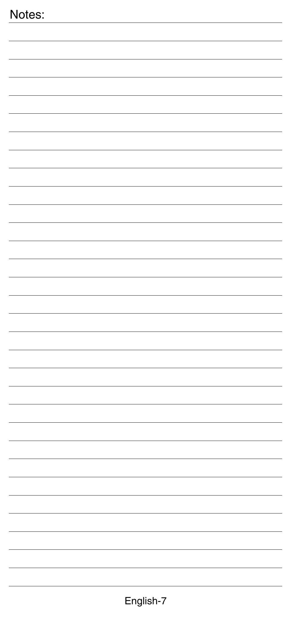 Coleman Peak 3001 Series User Manual | Page 8 / 8