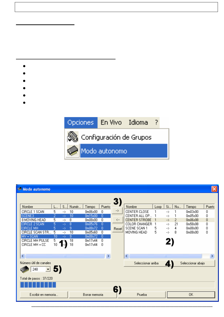 Modo autónomo | OmniSistem Das Light User Manual | Page 105 / 120