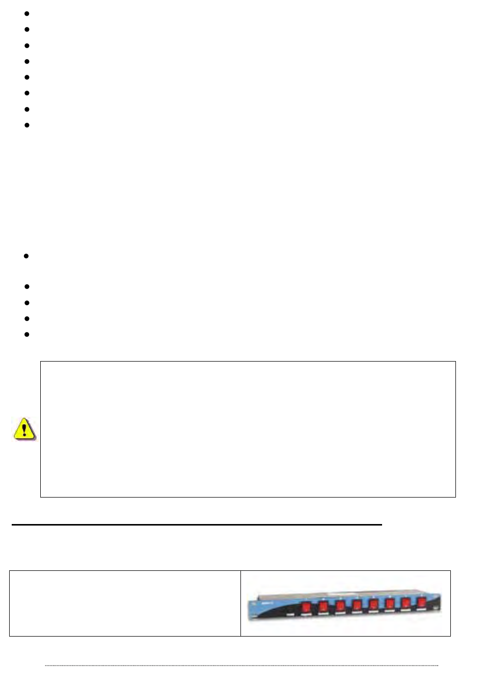 Los contactos externos de la interfaz autónoma | OmniSistem Das Light User Manual | Page 106 / 120