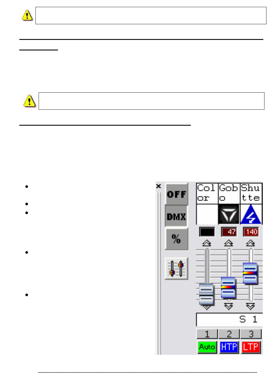 Opciones de la ventana de los cursores | OmniSistem Das Light User Manual | Page 113 / 120