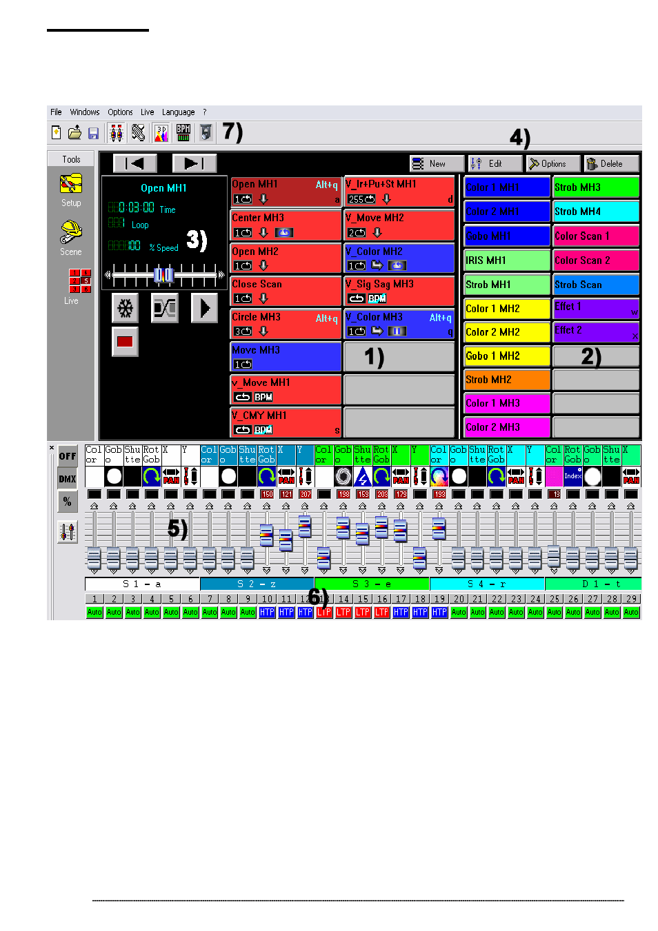 Live page | OmniSistem Das Light User Manual | Page 17 / 120