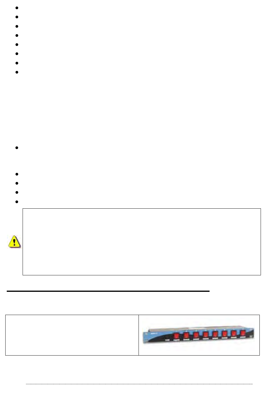 External contacts in the stand alone interface | OmniSistem Das Light User Manual | Page 26 / 120