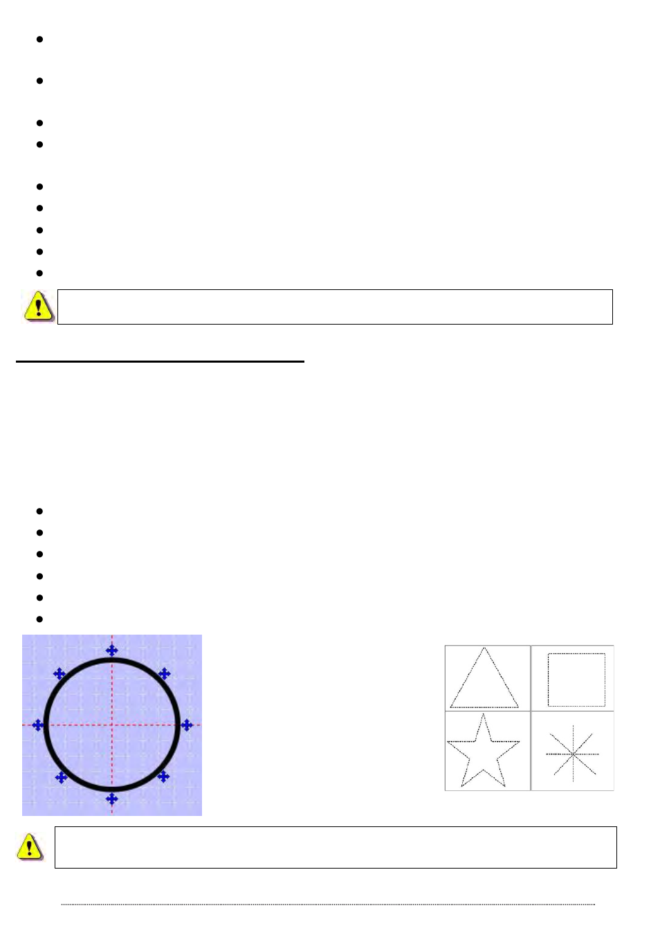 Geometrical figure creation | OmniSistem Das Light User Manual | Page 32 / 120