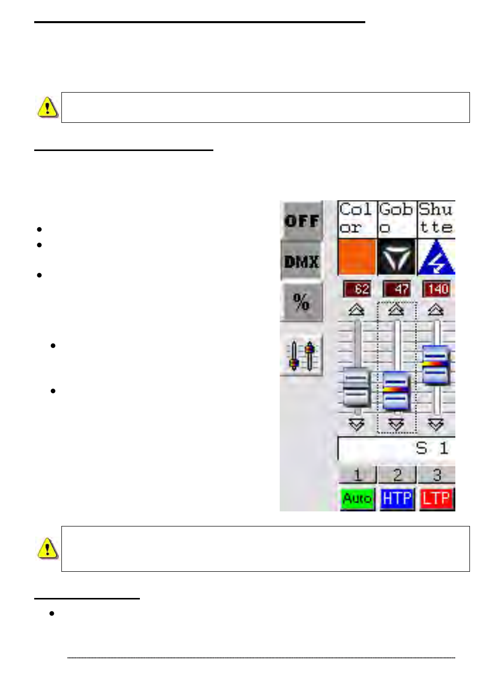 Channel-modification in the cursor window, Cursor window options, Basic method | OmniSistem Das Light User Manual | Page 33 / 120