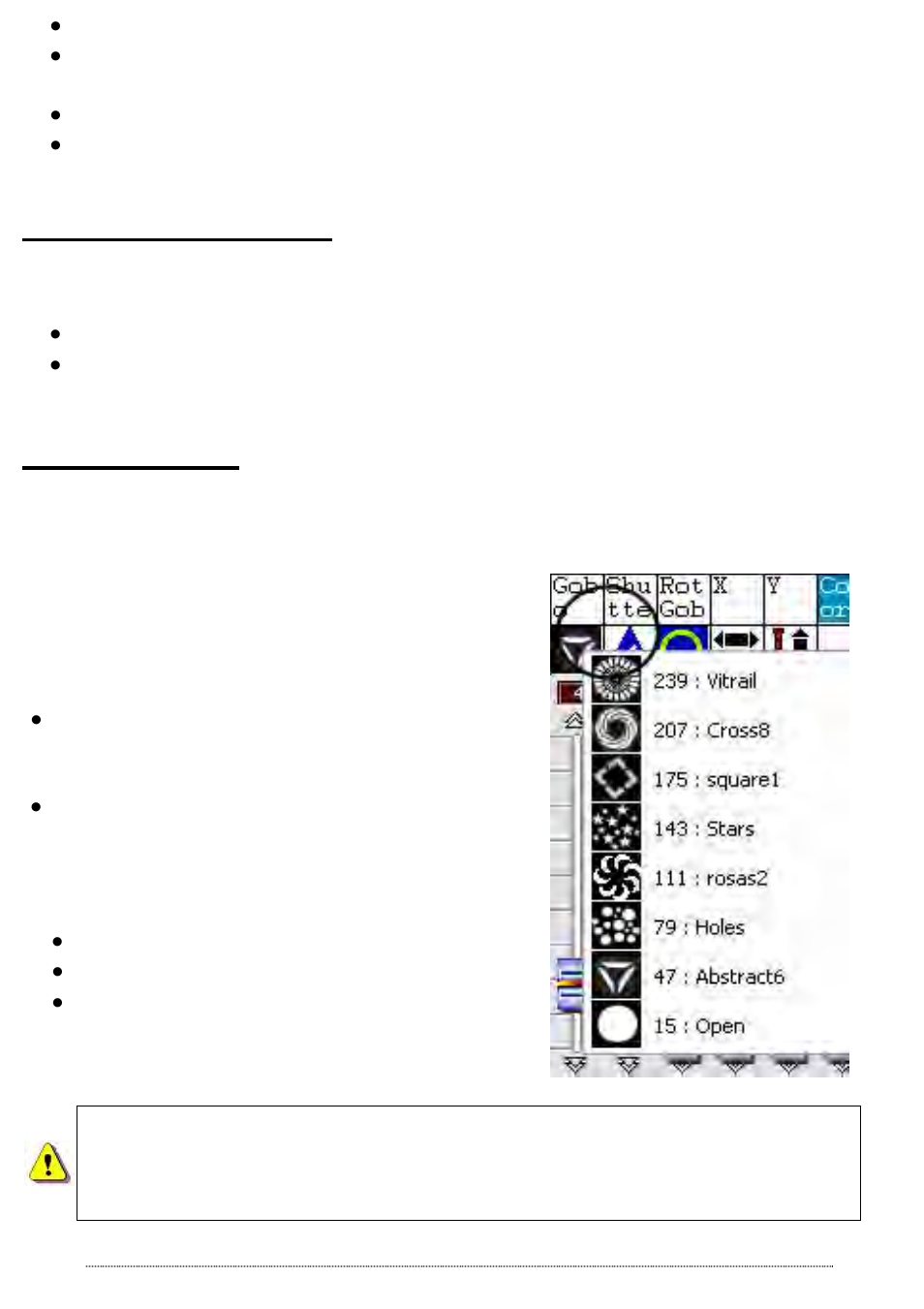 Shortcut-key method, Preset-method | OmniSistem Das Light User Manual | Page 34 / 120