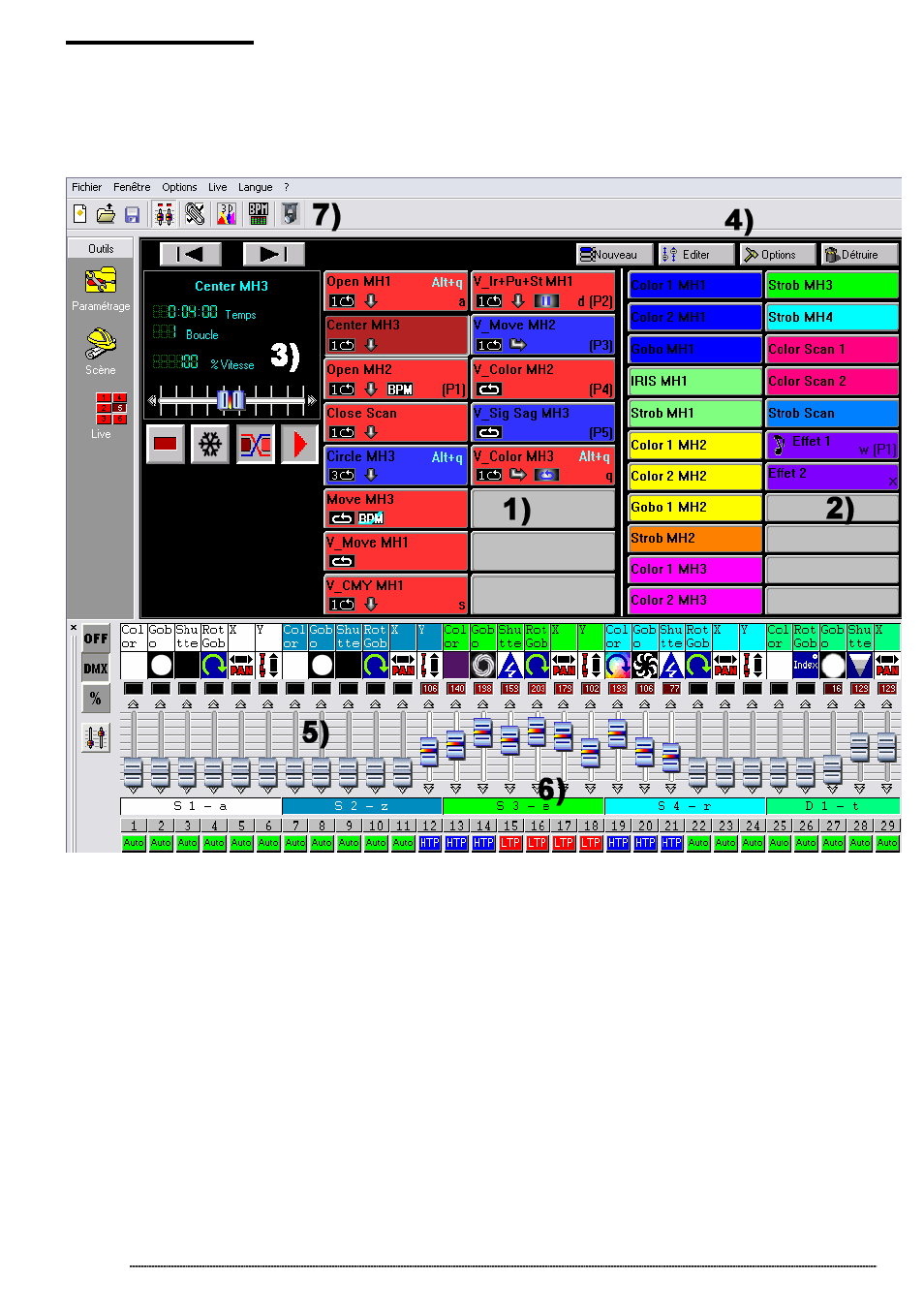 La page live | OmniSistem Das Light User Manual | Page 57 / 120