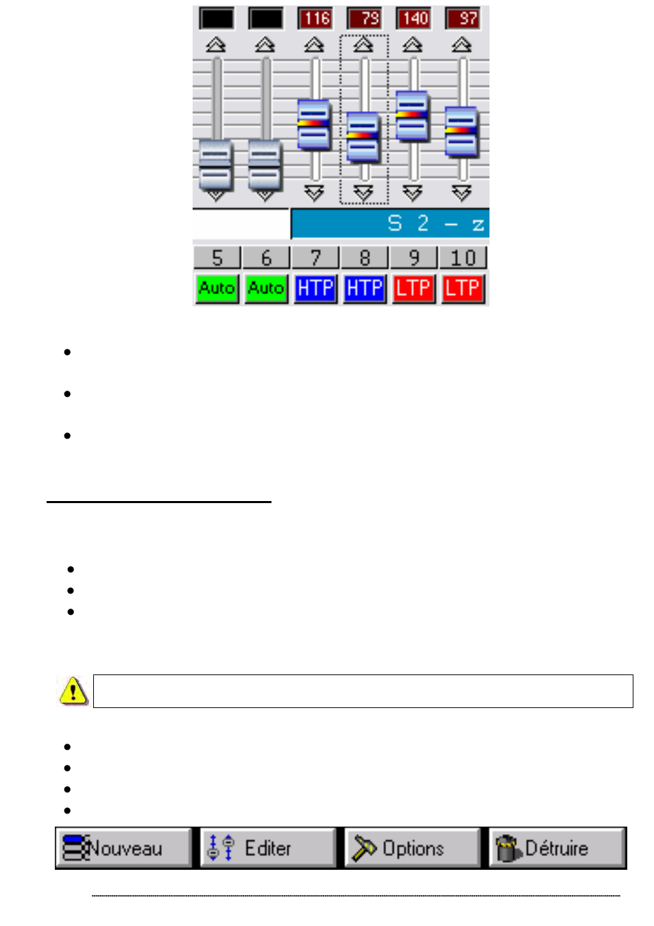 Effets de la page live | OmniSistem Das Light User Manual | Page 59 / 120