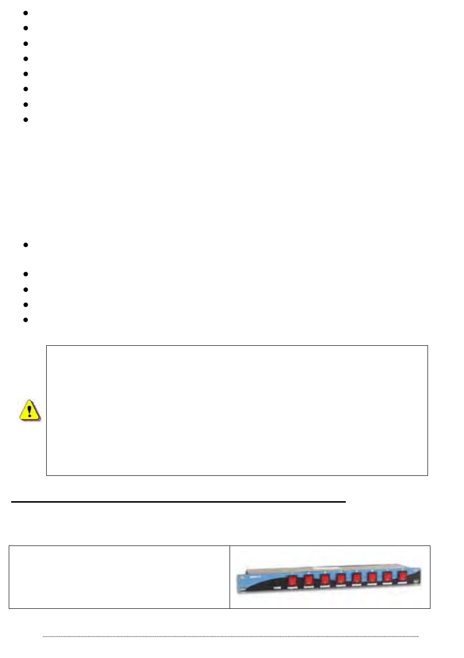 Les contact externes de l’interface autonome | OmniSistem Das Light User Manual | Page 66 / 120