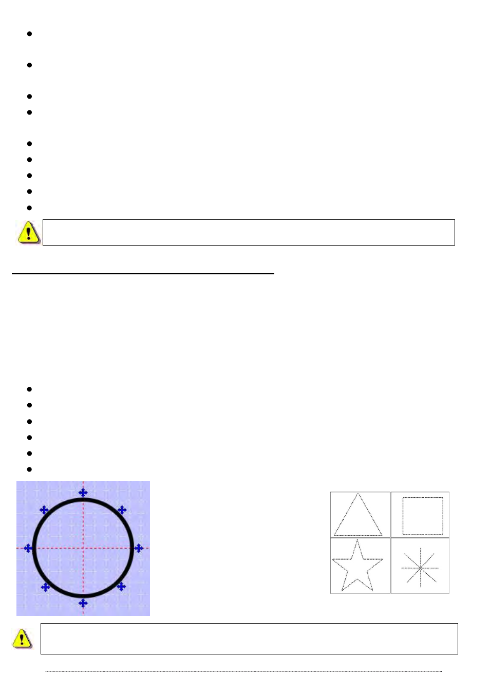 Création de figures géométriques | OmniSistem Das Light User Manual | Page 72 / 120