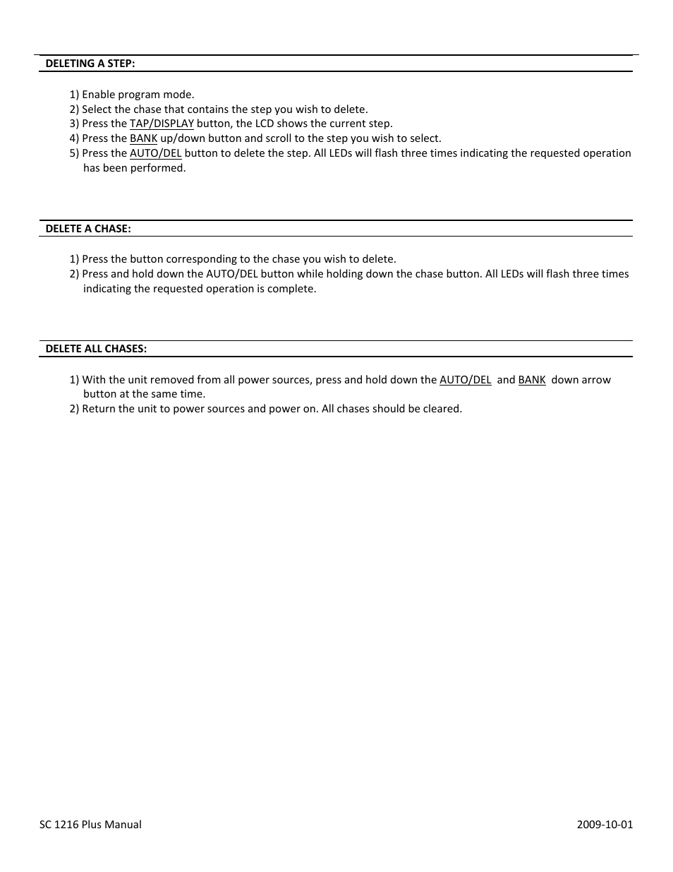 OmniSistem SC 1216 User Manual | Page 10 / 14