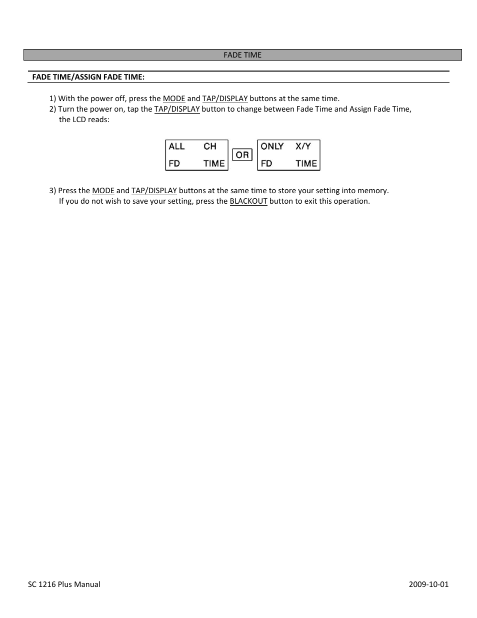 OmniSistem SC 1216 User Manual | Page 12 / 14