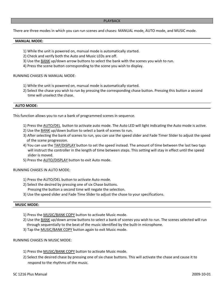 OmniSistem SC 1216 User Manual | Page 13 / 14