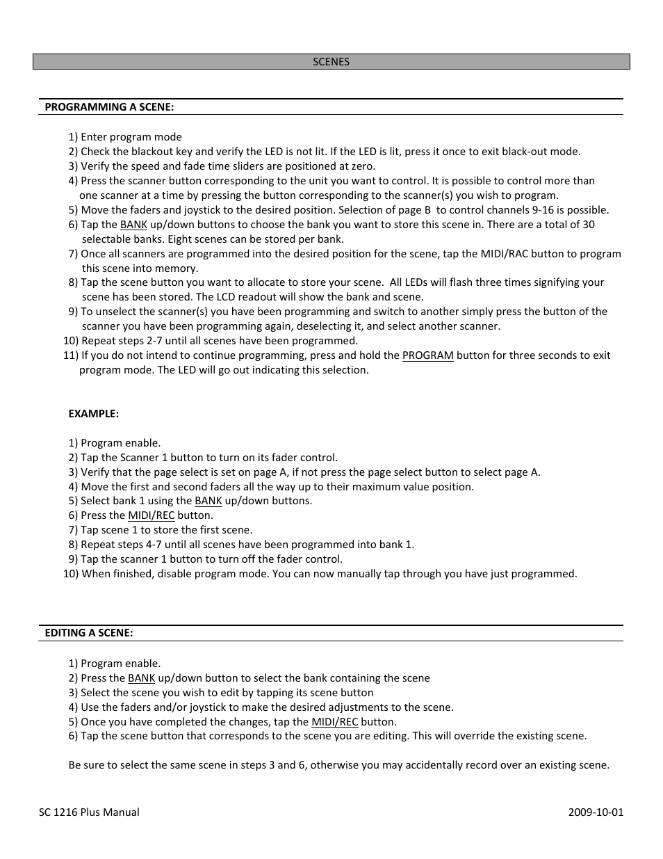 OmniSistem SC 1216 User Manual | Page 7 / 14