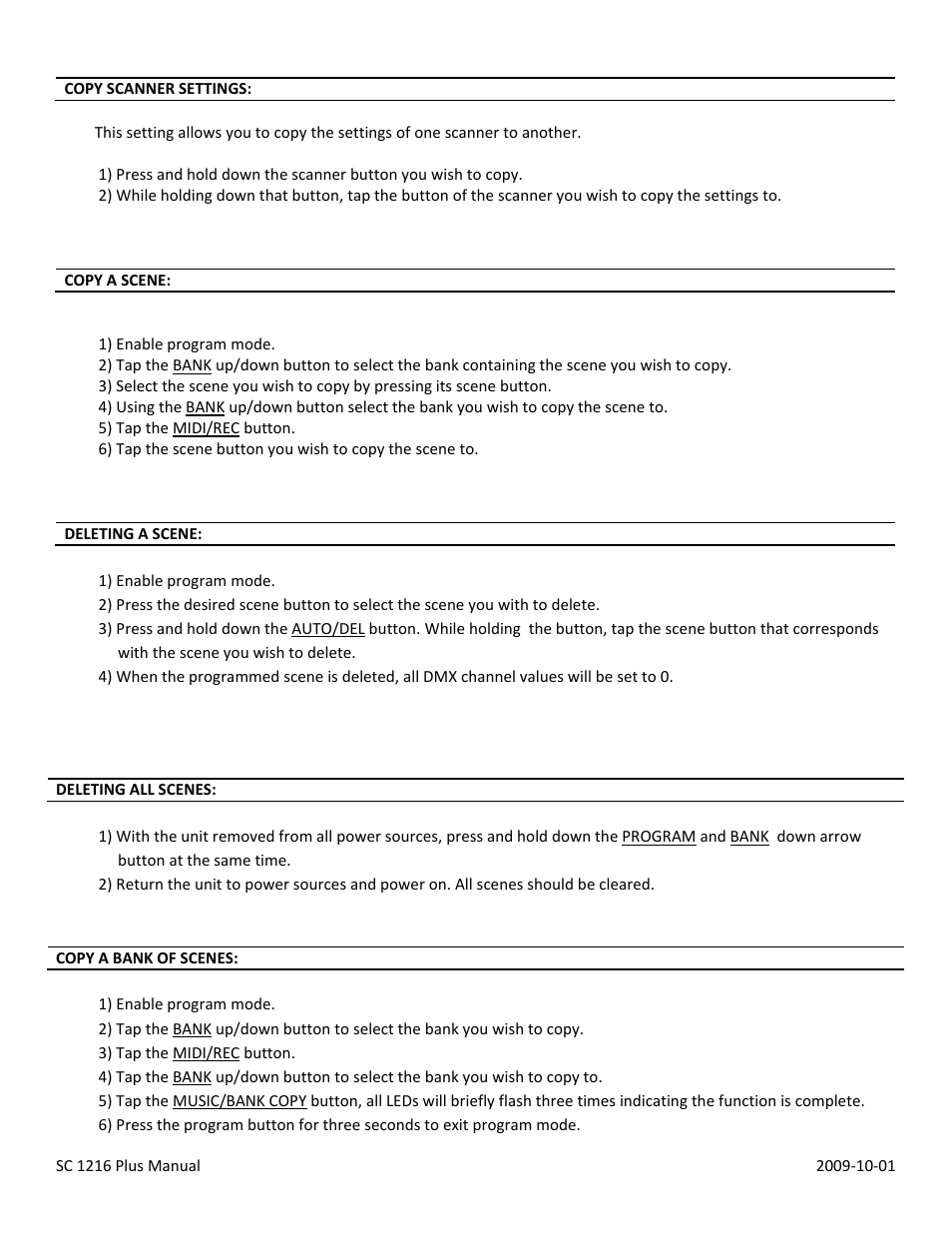 OmniSistem SC 1216 User Manual | Page 8 / 14