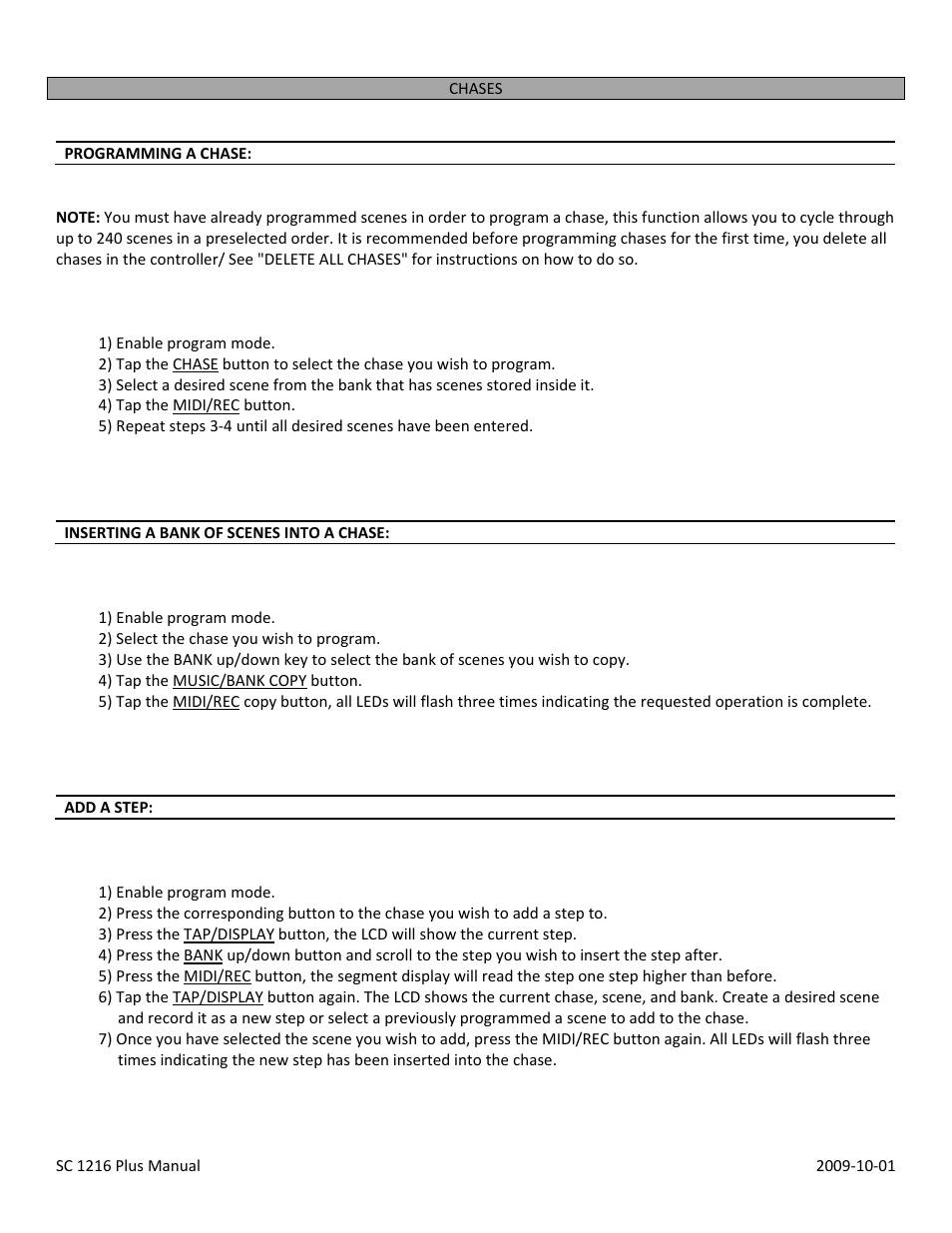 OmniSistem SC 1216 User Manual | Page 9 / 14