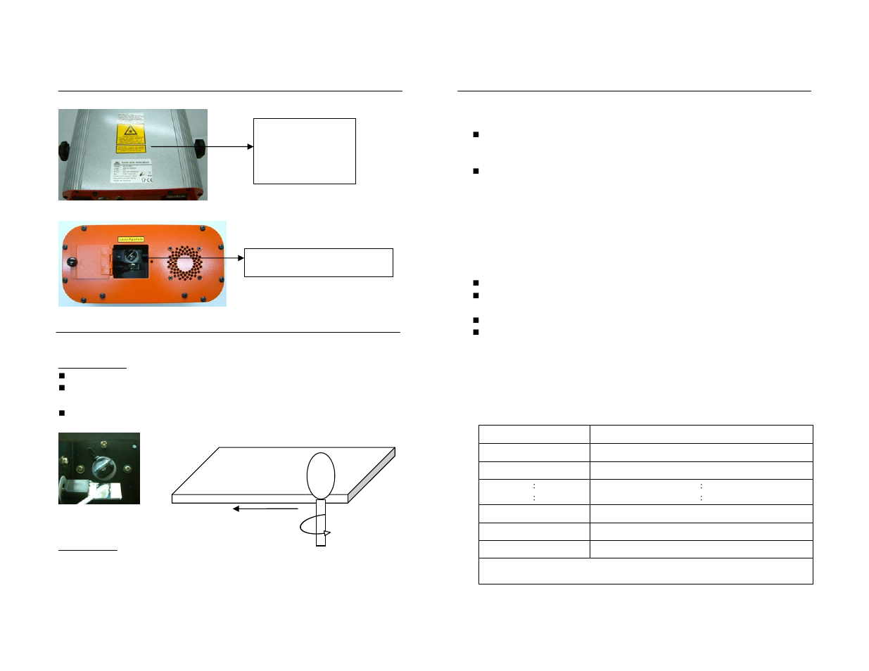 OmniSistem Magic Box Wide Beam User Manual | Page 3 / 4