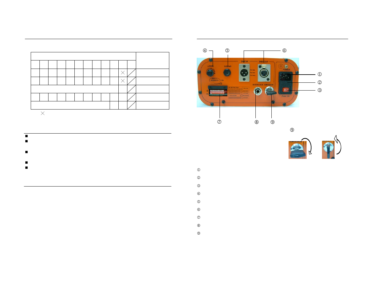 OmniSistem Magic Box Wide Beam User Manual | Page 4 / 4
