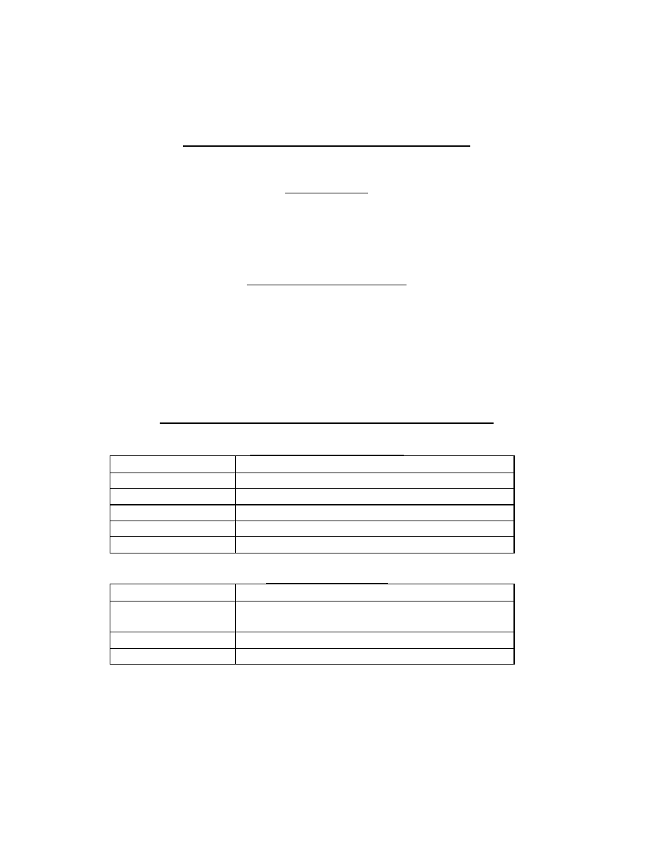 Appendix a – specifications, Appendix b – connector pinouts | OmniSistem Q Beam User Manual | Page 12 / 12