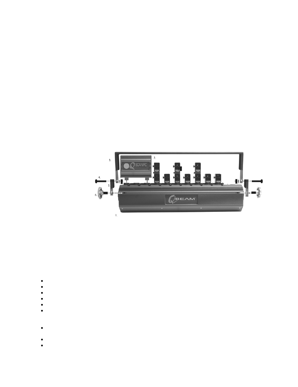 OmniSistem Q Scan User Manual | Page 32 / 35