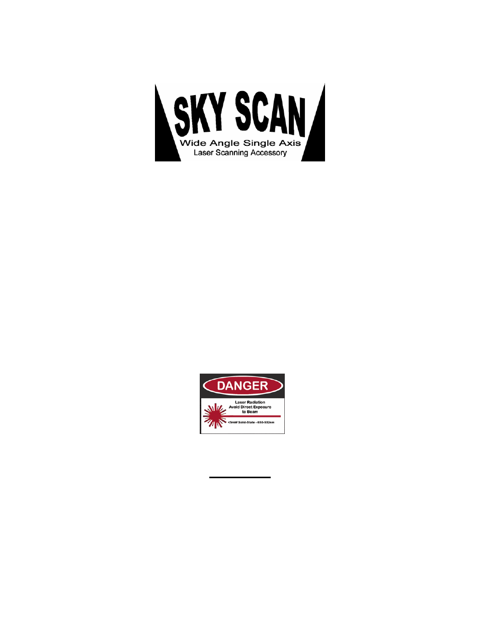 OmniSistem Sky Scan User Manual | 11 pages