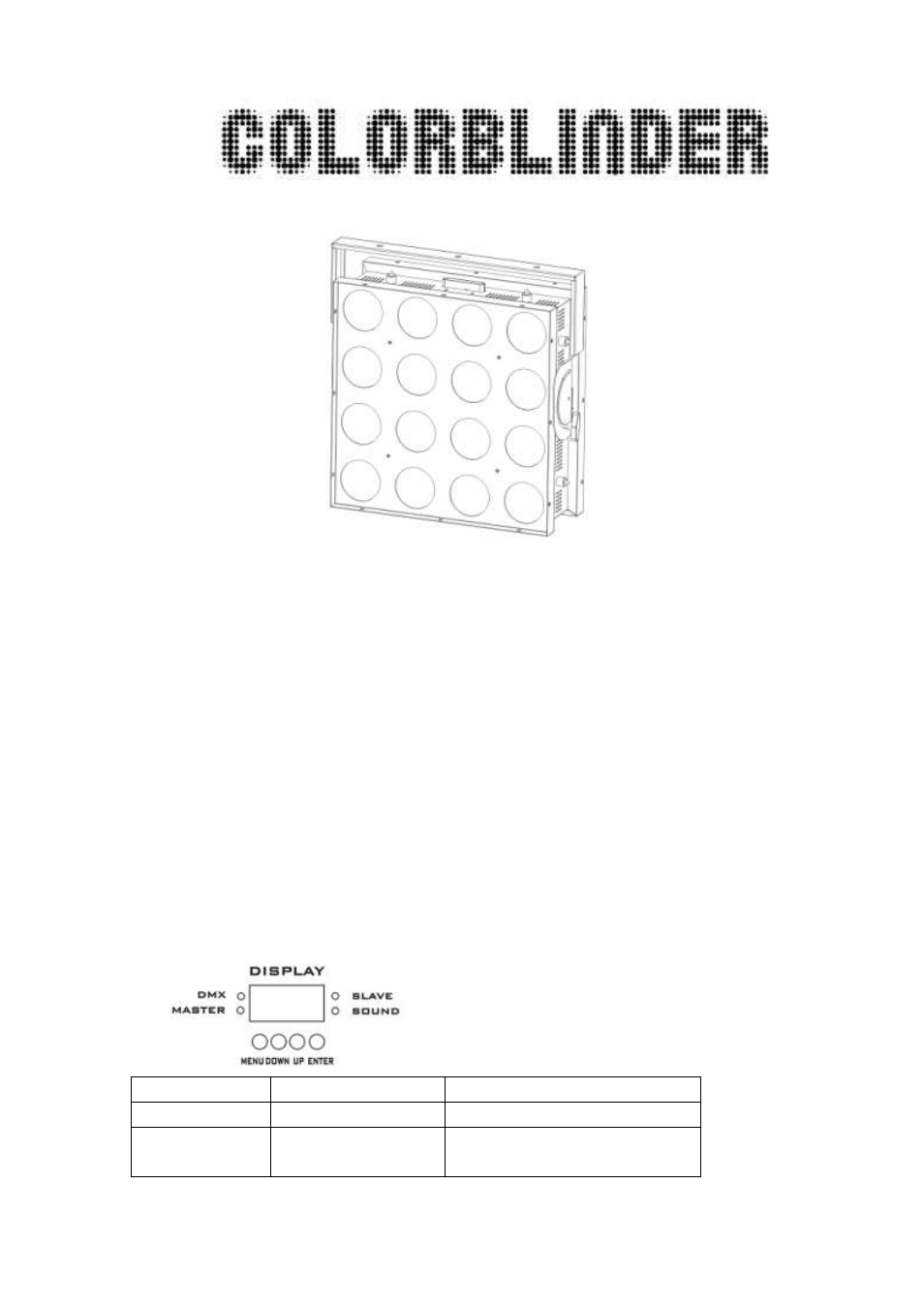 OmniSistem Colorblinder User Manual | 5 pages