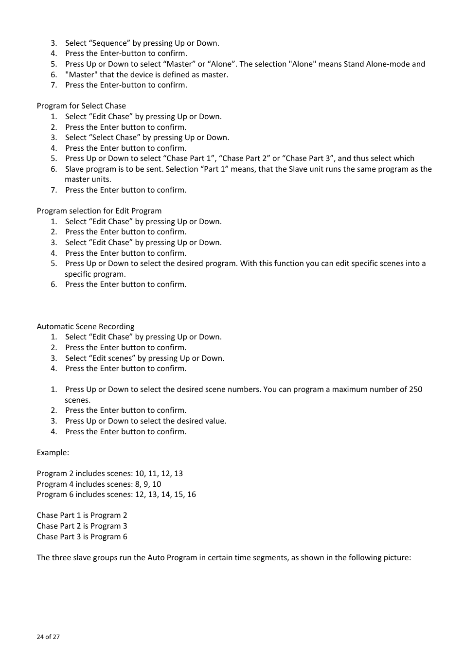 OmniSistem OnyxPro 101 User Manual | Page 24 / 27