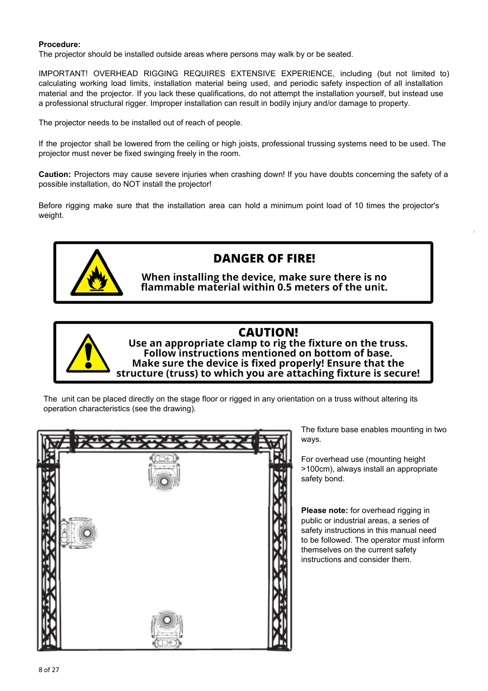 OmniSistem OnyxPro 101 User Manual | Page 8 / 27