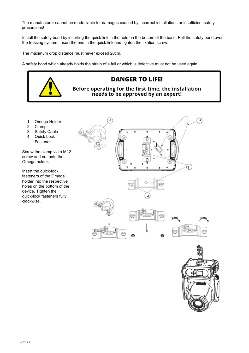 OmniSistem OnyxPro 101 User Manual | Page 9 / 27