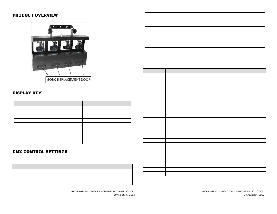 OmniSistem RetroScanGPro User Manual | Page 3 / 4
