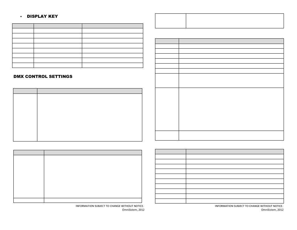 OmniSistem Striker 5 User Manual | Page 3 / 5