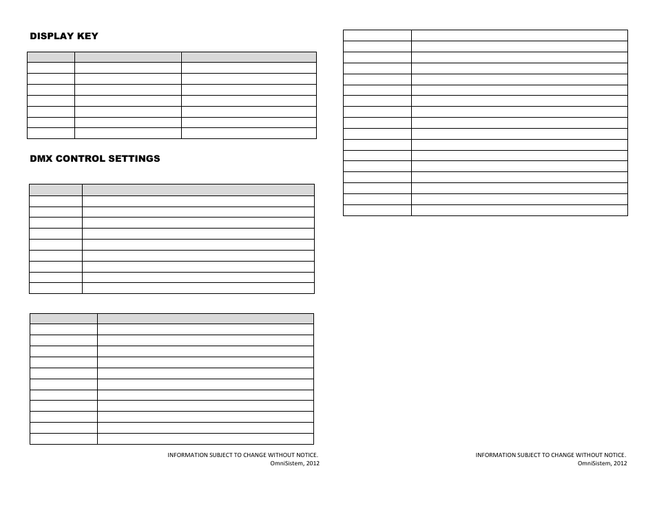 OmniSistem Tango User Manual | Page 3 / 4