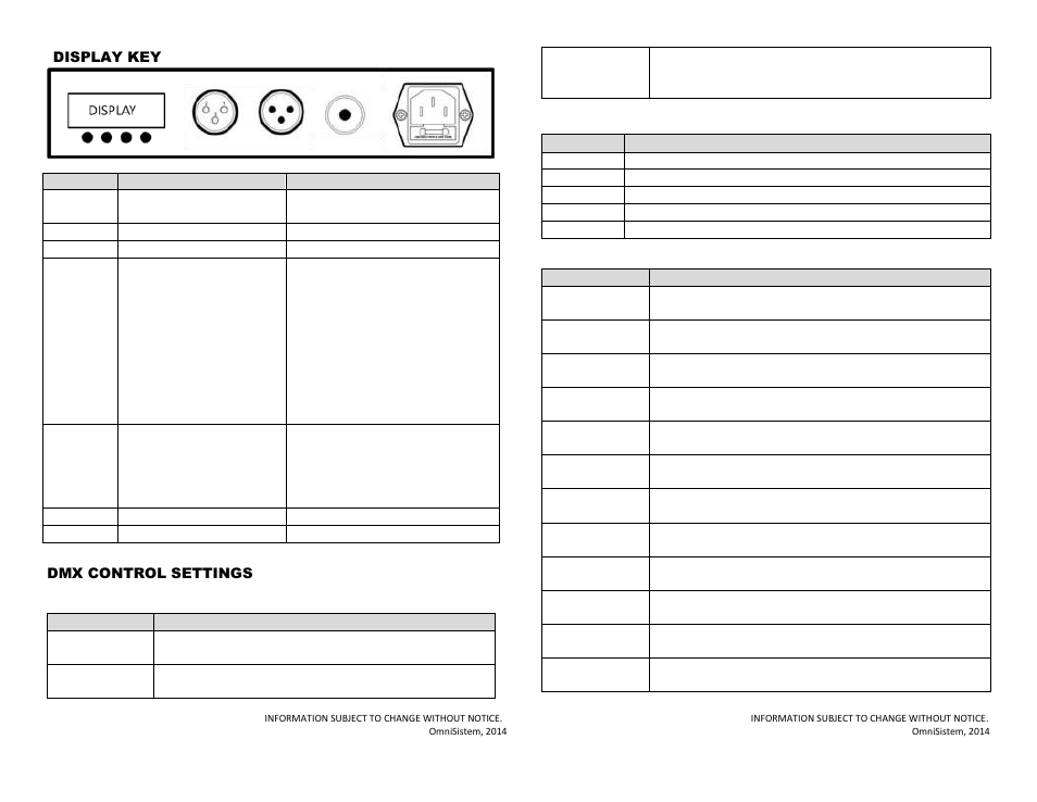 OmniSistem Thin Par Plus 6 +6 User Manual | Page 3 / 4
